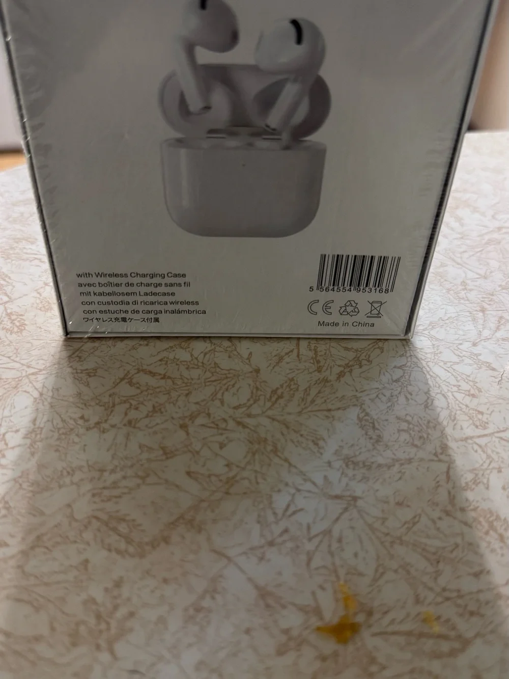 Wireless True Wireless Earbuds with Charging Case - White